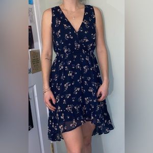 Altar’d state floral midi dress